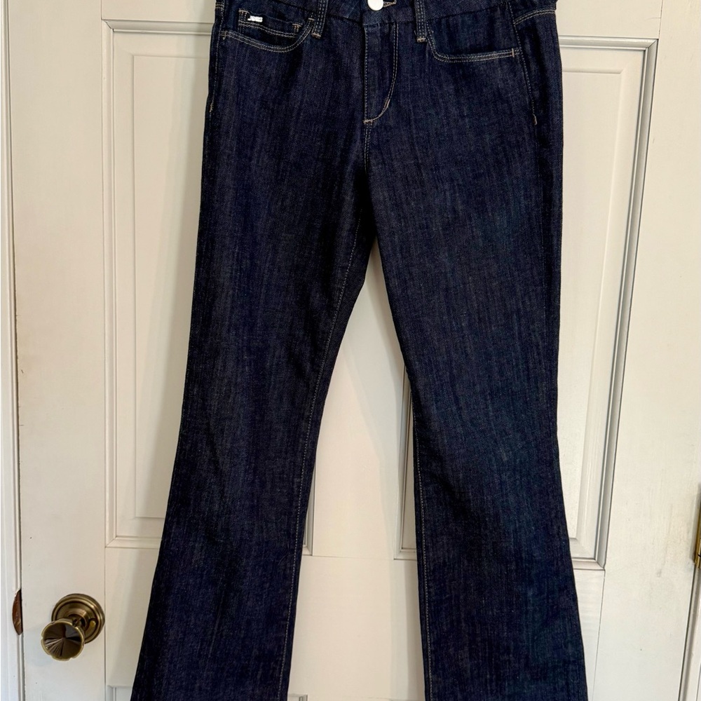 Joe's Jeans Women's Straight Leg Jeans - Dark Blue